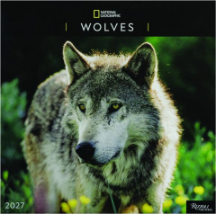 2027 NATIONAL GEOGRAPHIC WOLVES CALENDAR