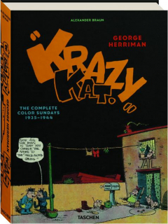 KRAZY KAT: The Complete Color Sundays 1935-1944
