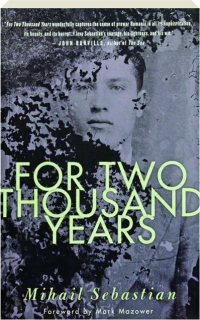 FOR TWO THOUSAND YEARS