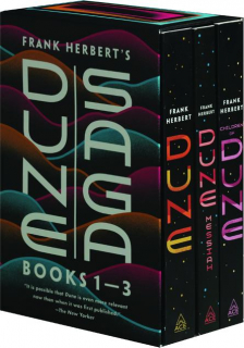 FRANK HERBERT'S DUNE SAGA, BOOKS 1-3