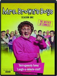 MRS. BROWN'S BOYS: Season One
