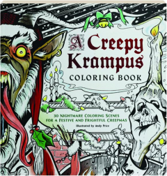 A CREEPY KRAMPUS COLORING BOOK