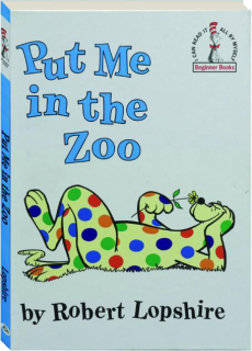 PUT ME IN THE ZOO