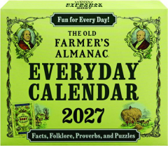 2027 <I>THE OLD FARMER'S ALMANAC</I> EVERYDAY CALENDAR