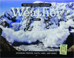 2027 <I>THE OLD FARMER'S ALMANAC</I> WEATHER CALENDAR