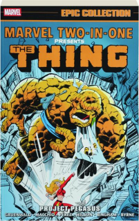 MARVEL TWO-IN-ONE EPIC COLLECTION: Project Pegasus