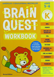 BRAIN QUEST WORKBOOK: Kindergarten