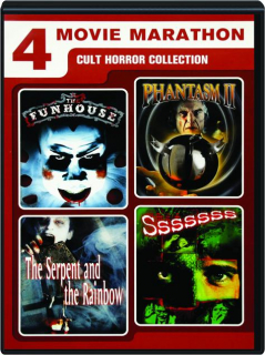 CULT HORROR COLLECTION: 4 Movie Marathon