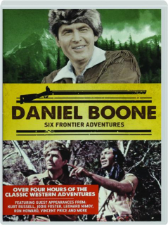 DANIEL BOONE: Six Frontier Adventures