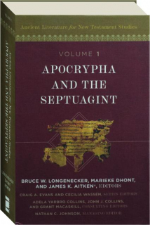 APOCRYPHA AND THE SEPTUAGINT, VOLUME 1