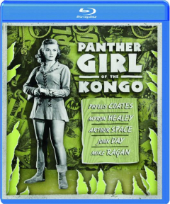 PANTHER GIRL OF THE KONGO