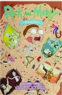 <I>RICK AND MORTY</I> PRESENTS, VOLUME THREE