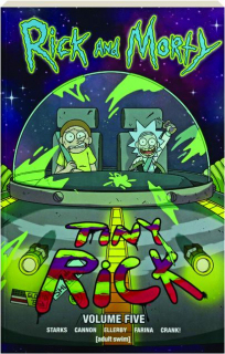 <I>RICK AND MORTY</I>, VOLUME FIVE