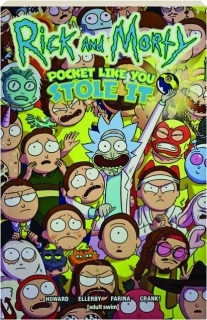 <I>RICK AND MORTY</I>: Pocket Like You Stole It