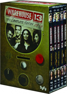 WAREHOUSE 13: The Complete Series
