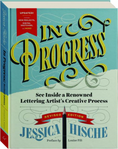 IN PROGRESS, REVISED: See Inside a Renowned Lettering Artist's Creative Process