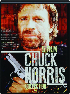 5 FILM CHUCK NORRIS COLLECTION