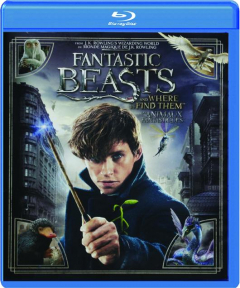 FANTASTIC BEASTS AND WHERE TO FIND THEM