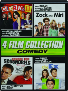 CLERKS II / ZACK AND MIRI / SCHOOL FOR SCOUNDRELS / THE EX