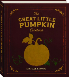 THE GREAT LITTLE PUMPKIN COOKBOOK