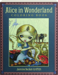 ALICE IN WONDERLAND COLORING BOOK