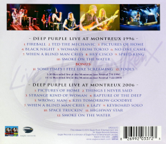 DEEP PURPLE: Live at Montreux 1996 & 2006 - HamiltonBook.com