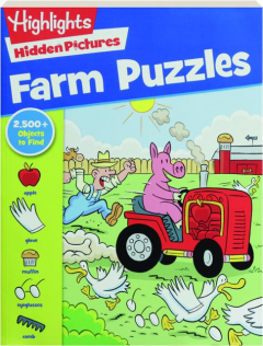 HIGHLIGHTS HIDDEN PICTURES FARM PUZZLES