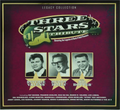 THREE STARS TRIBUTE: Honoring the Legacies of Rock & Roll Pioneers