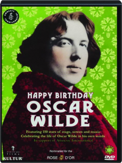 HAPPY BIRTHDAY OSCAR WILDE