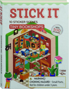 STICK IT: Tiny Bookshops