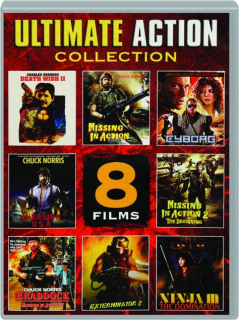 ULTIMATE ACTION COLLECTION: 8 Films