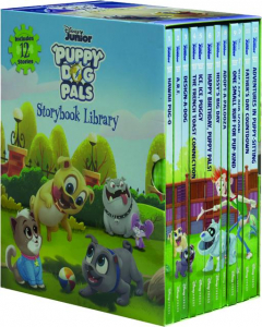 DISNEYJUNIOR PUPPY DOG PALS STORYBOOK LIBRARY