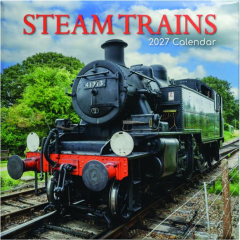 2027 STEAM TRAINS CALENDAR