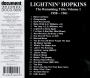 LIGHTNIN' HOPKINS, VOLUME 1, 1950-1961 - Thumb 2
