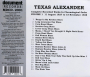 TEXAS ALEXANDER, VOLUME 1, 1927-1928 - Thumb 2