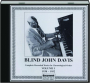 BLIND JOHN DAVIS, VOLUME 1, 1938-1952 - Thumb 1