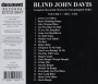 BLIND JOHN DAVIS, VOLUME 1, 1938-1952 - Thumb 2