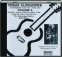 TEXAS ALEXANDER, VOLUME 2, 1928-1930 - Thumb 1