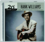 THE BEST OF HANK WILLIAMS: 20th Century Masters - Thumb 1