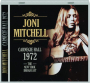 JONI MITCHELL: Carnegie Hall 1972 - Thumb 1