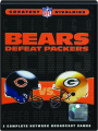 BEARS DEFEAT PACKERS: Greatest NFL Rivalries - Thumb 1