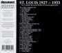 ST. LOUIS: The Complete Recorded Works, 1927-1933 - Thumb 2