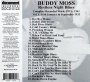BUDDY MOSS: Complete Recorded Works, Volume 1 - Thumb 2