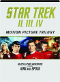 STAR TREK II, III, IV: Motion Picture Trilogy - Thumb 1