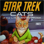 2023 <I>STAR TREK:</I> Cats of the U.S.S. <I>Enterprise</I> Calendar - Thumb 1