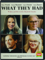 WHAT THEY HAD - Thumb 1