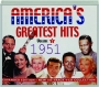 AMERICA'S GREATEST HITS 1951, VOLUME 2 - Thumb 1