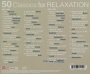 50 CLASSICS FOR RELAXATION - Thumb 2