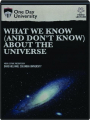 WHAT WE KNOW (AND DON'T KNOW) ABOUT THE UNIVERSE - Thumb 1