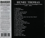 HENRY THOMAS: Ragtime Texas - Thumb 2